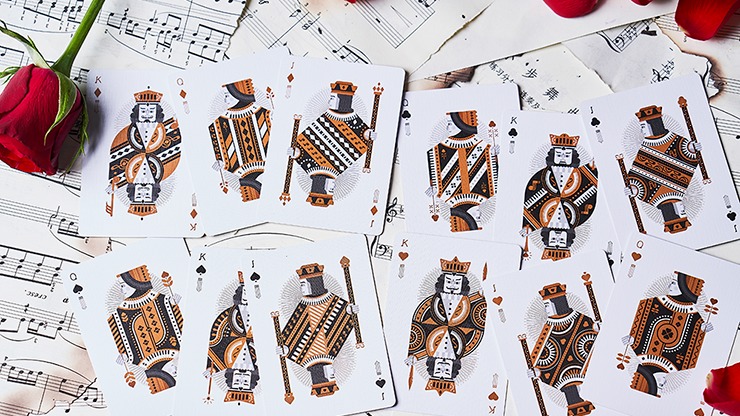 Piano Player Two-Key Edition Playing Cards by Bocopo - Image 4