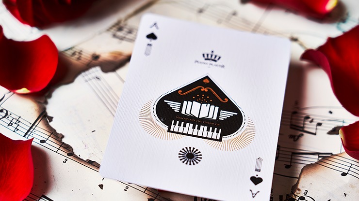 Piano Player Three-Key Edition Playing Cards by Bocopo - Image 3