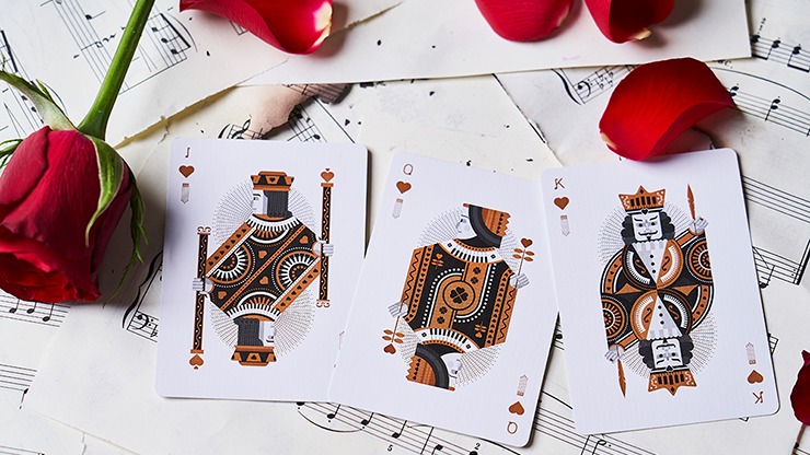 Piano Player Three-Key Edition Playing Cards by Bocopo - Image 5