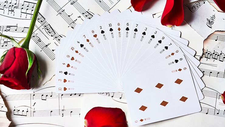 Piano Player Three-Key Edition Playing Cards by Bocopo - Image 6