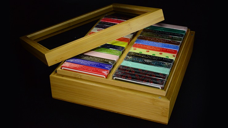 Carat B24 Bamboo Double Brick Box - Image 2