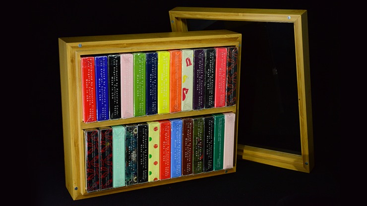 Carat B24 Bamboo Double Brick Box - Image 3