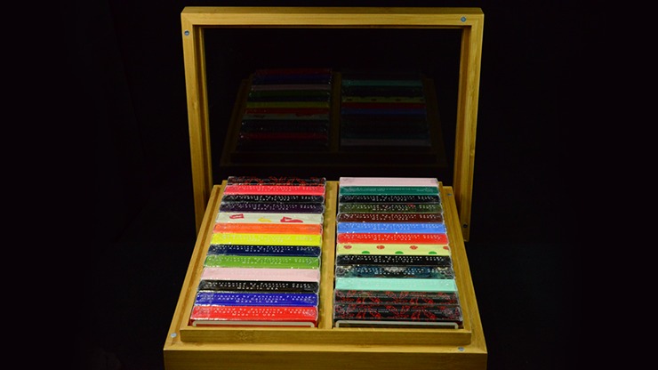 Carat B24 Bamboo Double Brick Box - Image 4