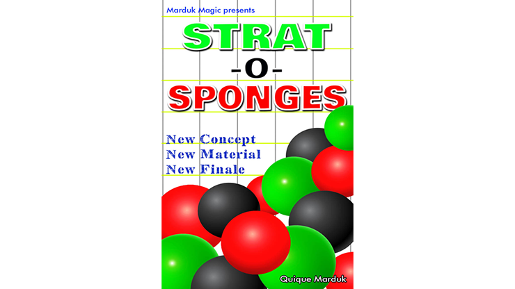 STRAT O SPONGE by Quique Marduk