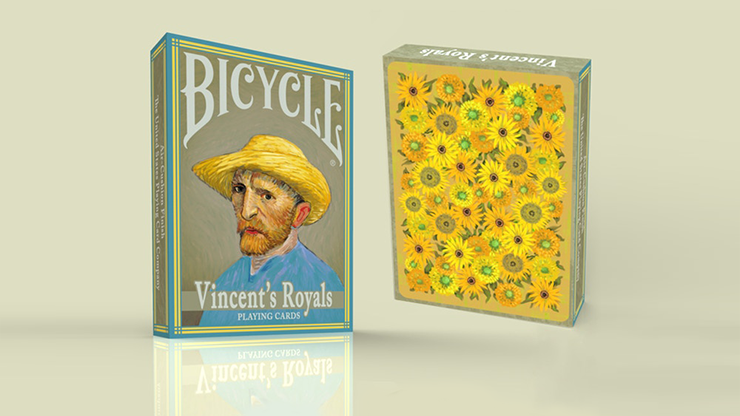 Bicycle Limited Edition Vincent's Royals 2nd Edition Playing Cards - Image 2