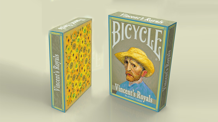 Bicycle Limited Edition Vincent's Royals 2nd Edition Playing Cards - Image 3