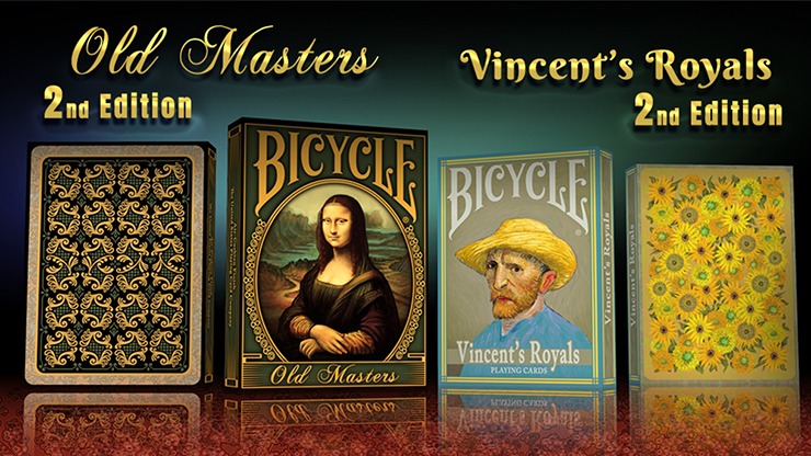 Bicycle Limited Edition Vincent's Royals 2nd Edition Playing Cards - Image 6