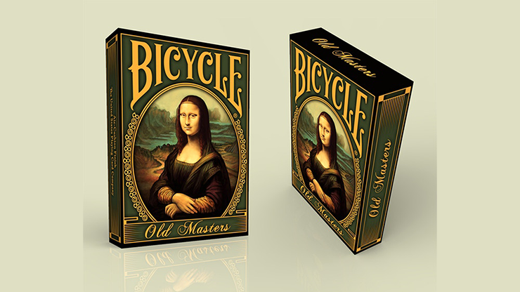 Bicycle Old Masters 2nd Edition Playing Cards by Collectable Playing Cards - Image 2