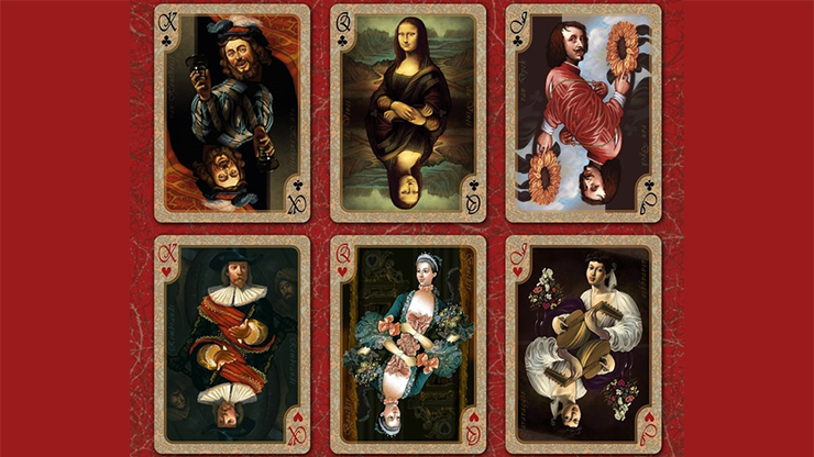 Bicycle Old Masters 2nd Edition Playing Cards by Collectable Playing Cards - Image 5