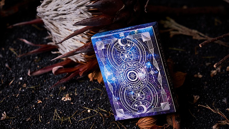 Solokid Constellation Series, Aquarius Limited Edition Playing Cards - Image 2