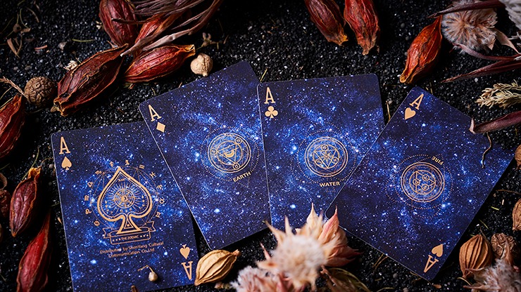 Solokid Constellation Series, Aquarius Limited Edition Playing Cards - Image 3