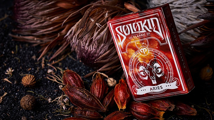 Solokid Constellation Series, Aries Limited Edition Playing Cards