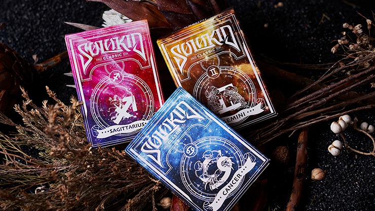 Solokid Constellation Series, Cancer Limited Edition Playing Cards - Image 3