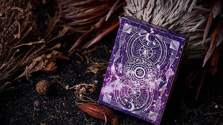 Solokid Constellation Series, Capricorn Limited Edition Playing Cards - Image 2