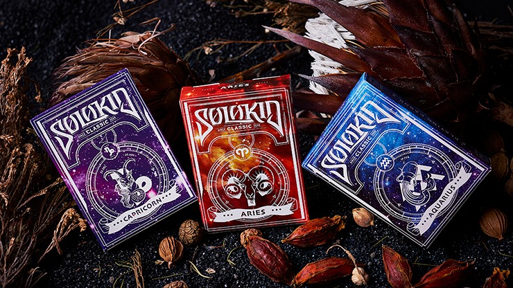 Solokid Constellation Series, Capricorn Limited Edition Playing Cards - Image 3