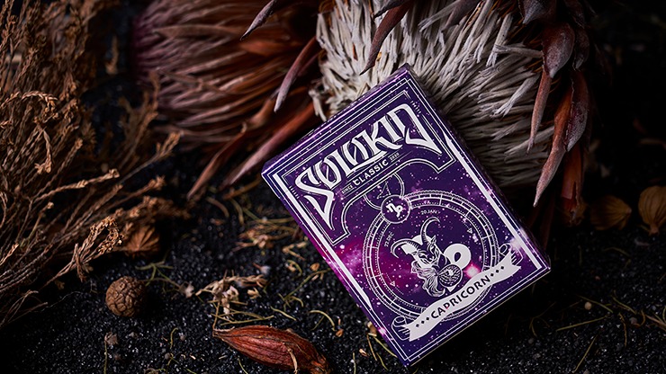 Solokid Constellation Series, Capricorn Limited Edition Playing Cards