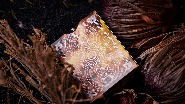 Solokid Constellation Series, Gemini Limited Edition Playing Cards - Image 2