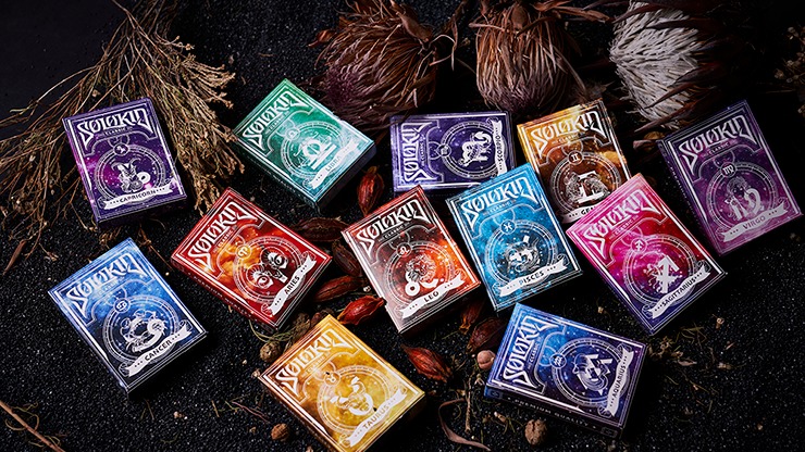Solokid Constellation Series, Gemini Limited Edition Playing Cards - Image 6