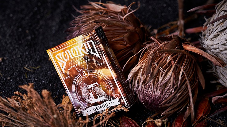 Solokid Constellation Series, Gemini Limited Edition Playing Cards