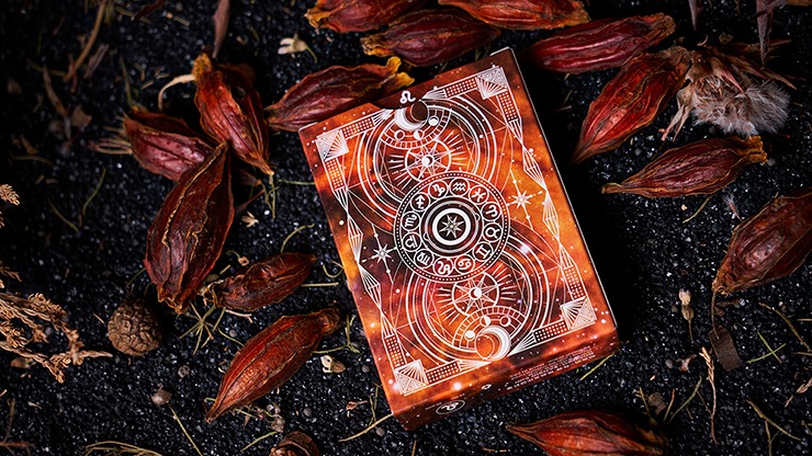 Solokid Constellation Series, Leo Limited Edition Playing Cards - Image 2