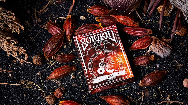 Solokid Constellation Series, Leo Limited Edition Playing Cards