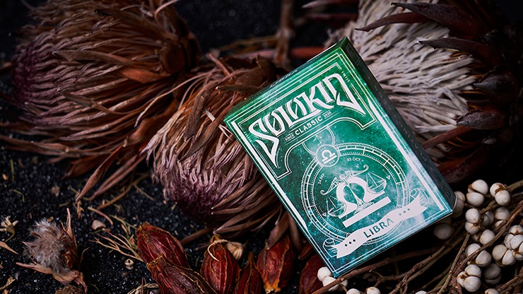 Solokid Constellation Series, Libra Limited Edition Playing Cards