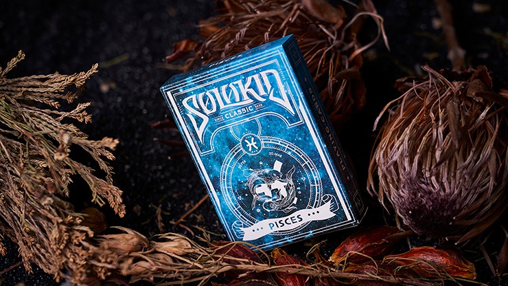 Solokid Constellation Series, Pisces Limited Edition Playing Cards