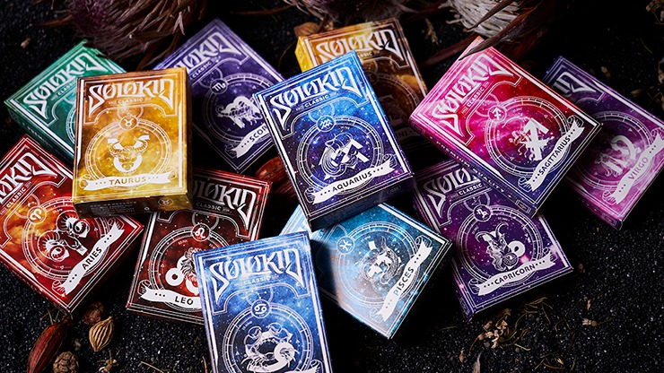 Solokid Constellation Series, Sagittarius Limited Edition Playing Cards - Image 5