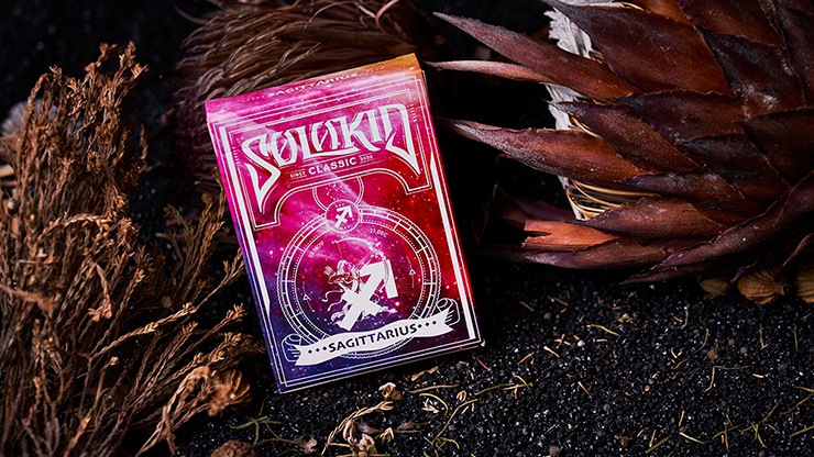 Solokid Constellation Series, Sagittarius Limited Edition Playing Cards