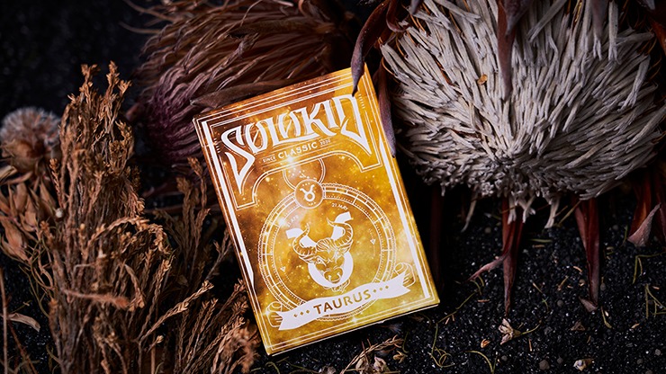 Solokid Constellation Series, Taurus Limited Edition Playing Cards