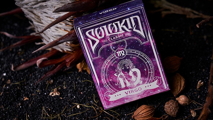 Solokid Constellation Series, Virgo Limited Edition Playing Cards