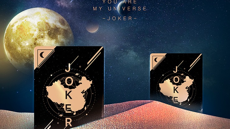 The Moon Playing Cards by Bocopo - Image 2