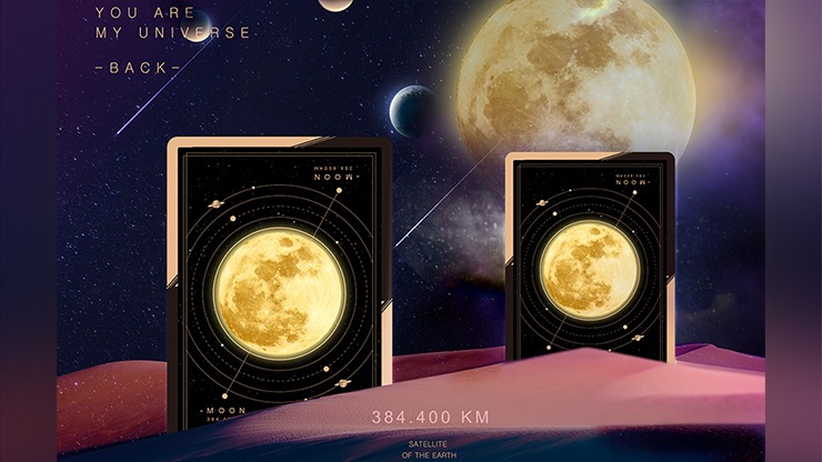 The Moon Playing Cards by Bocopo - Image 5
