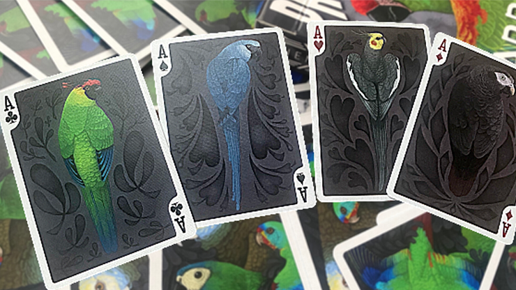 Parrot Prototype Playing Cards - Image 4