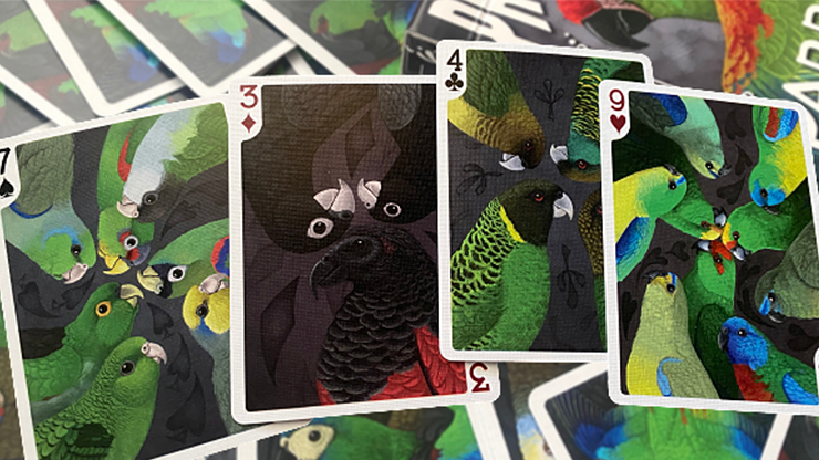 Parrot Prototype Playing Cards - Image 5