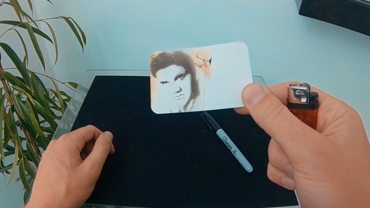 Celebrity Scorch, Arnold and Marilyn by Mathew Knight and Stephen Macrow - Image 3