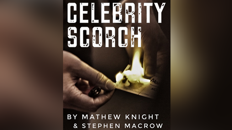 Celebrity Scorch, Arnold and Marilyn by Mathew Knight and Stephen Macrow