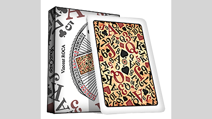 YOUR CARD by Damien Vappereau