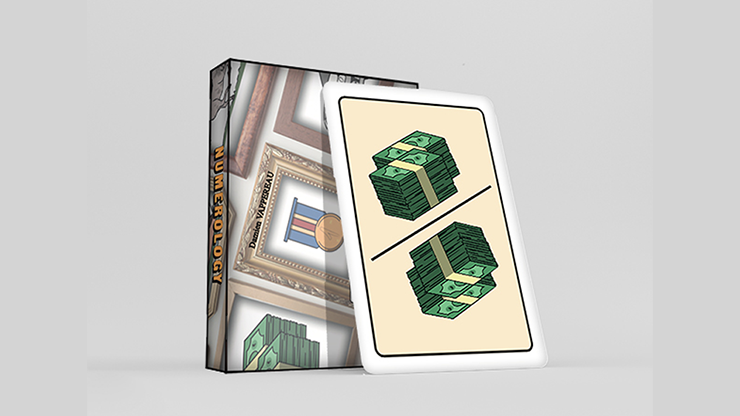 NUMEROLOGY by Damien Vappereau