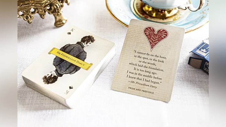 Jane Austen Playing Cards by Art of Play - Image 3