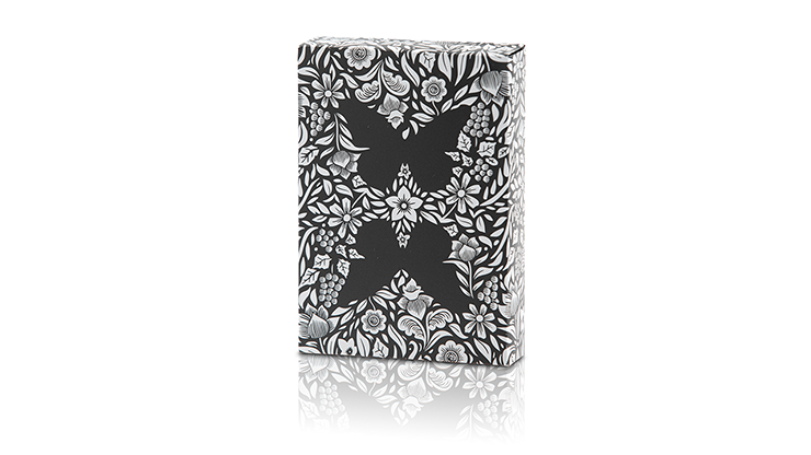 Limited Edition Butterfly Playing Cards, Black and Gold by Ondrej Psenicka - Image 4