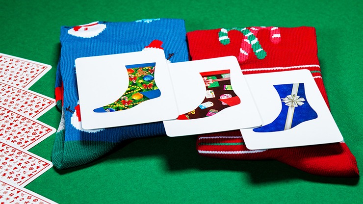 Socks: Christmas Edition, Gimmicks and Online Instructions - Image 3
