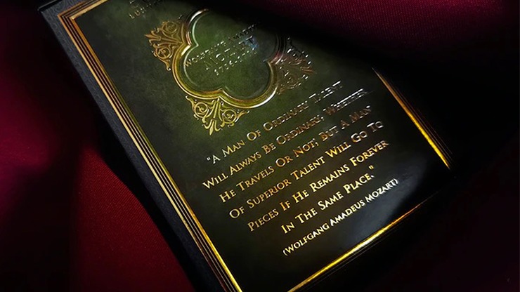 Wolfgang Amadeus Mozart, Composers Playing Cards - Image 2