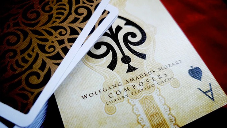 Wolfgang Amadeus Mozart, Composers Playing Cards - Image 4