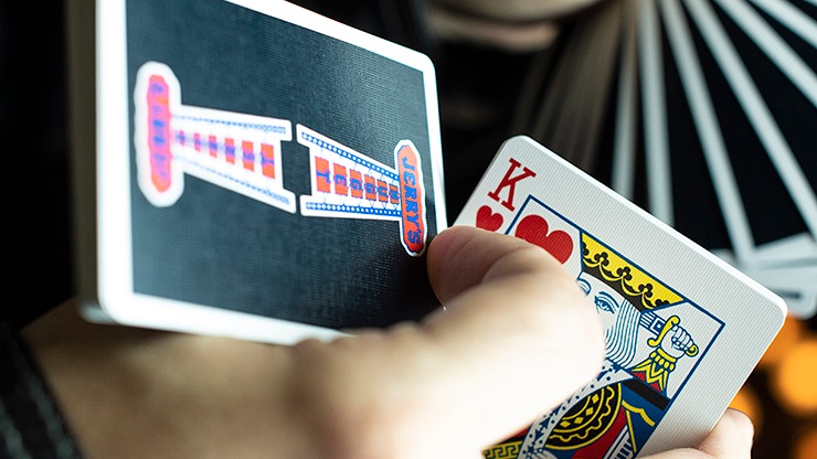 Modern Feel Jerry's Nuggets, Black Playing Cards - Image 4