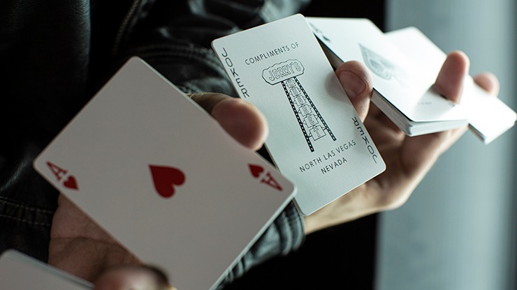 Modern Feel Jerry's Nuggets, Black Playing Cards - Image 5