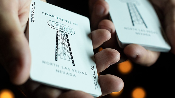 Modern Feel Jerry's Nuggets, Black Playing Cards - Image 6