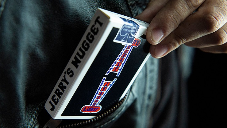 Modern Feel Jerry's Nuggets, Black Playing Cards