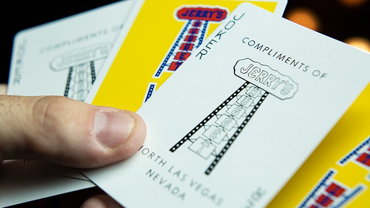 Modern Feel Jerry's Nuggets, Yellow Playing Cards - Image 3