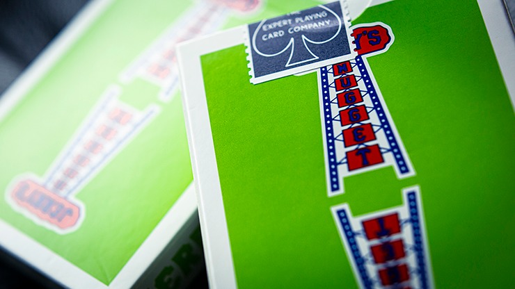 Modern Feel Jerry's Nuggets, Green Playing Cards - Image 2